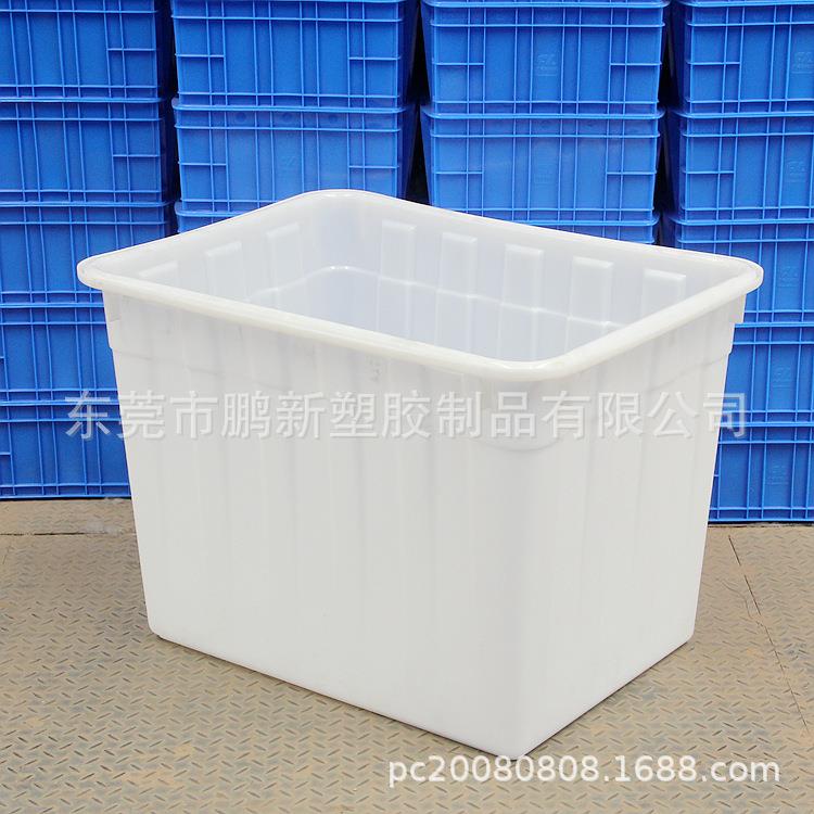 100L-400升食品级家用塑料水箱储水桶水产养殖养鱼收纳方泡瓷砖箱