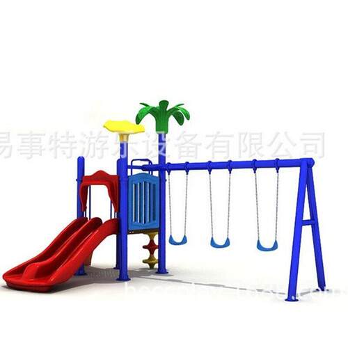闲板221884儿童荡 户外室外小区身健路径器材 秋千 休娱乐 儿童荡