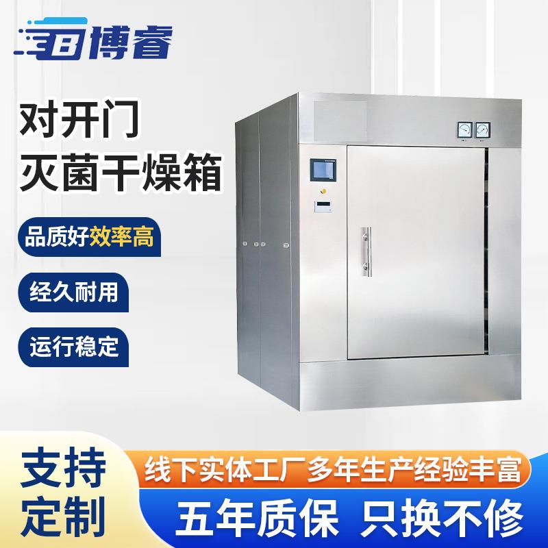 对开门灭菌干燥箱不锈钢高温干热真空烘箱DMH洁净干燥箱实验室