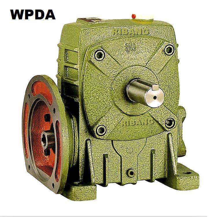 WPDA100蜗轮蜗杆自锁式减速机减速器规格全广泛用于起重机搅拌机