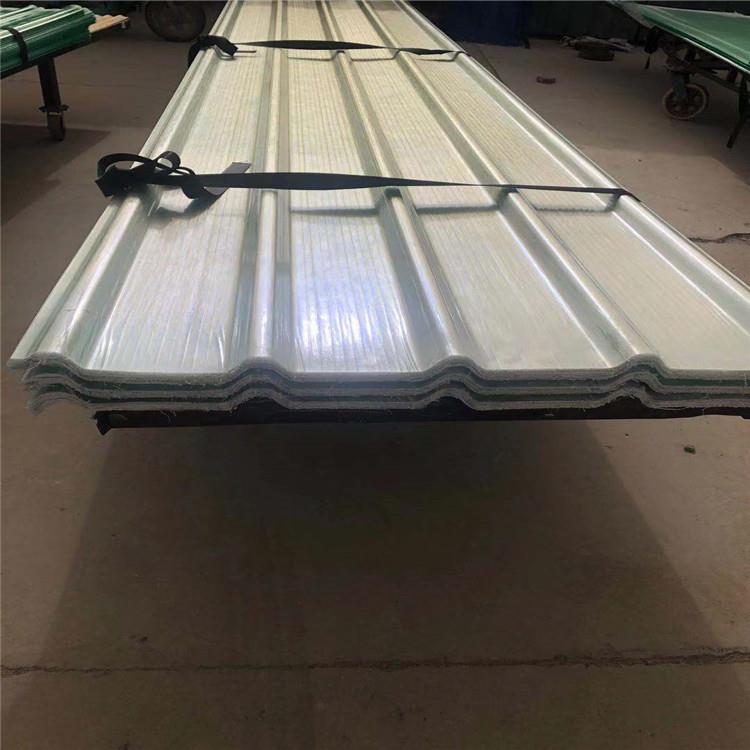 钢结构厂房玻璃钢采光板温室大棚玻璃钢采光瓦
