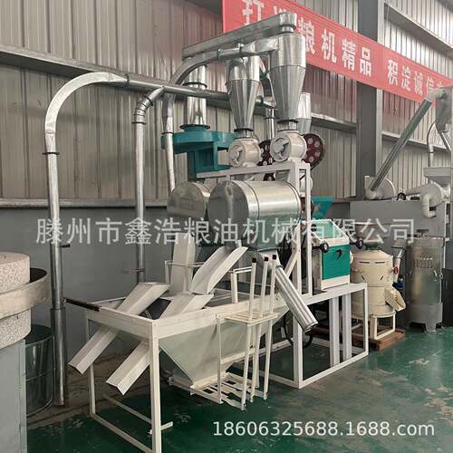 型机组面粉机皮心分KOW离磨面 机全动磨新自粉机
