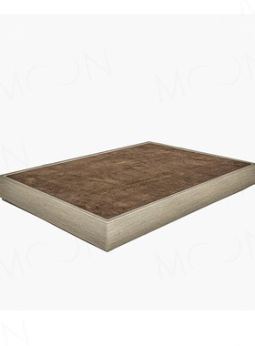 OON慕空间现简约轻奢长方形托盘摆件样板房售楼处软装饰品