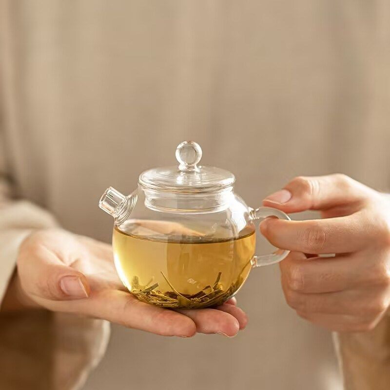 小茶壶耐热玻璃茶壶单壶加厚耐热过滤泡茶壶茶杯茶具可电陶炉加热,餐饮具,茶壶,淘宝优惠券,粉丝福利购,淘宝优惠卷
