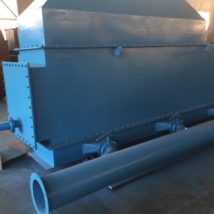 青岛铸机消失模生产线设备FTB10水冷式 沸腾冷却床