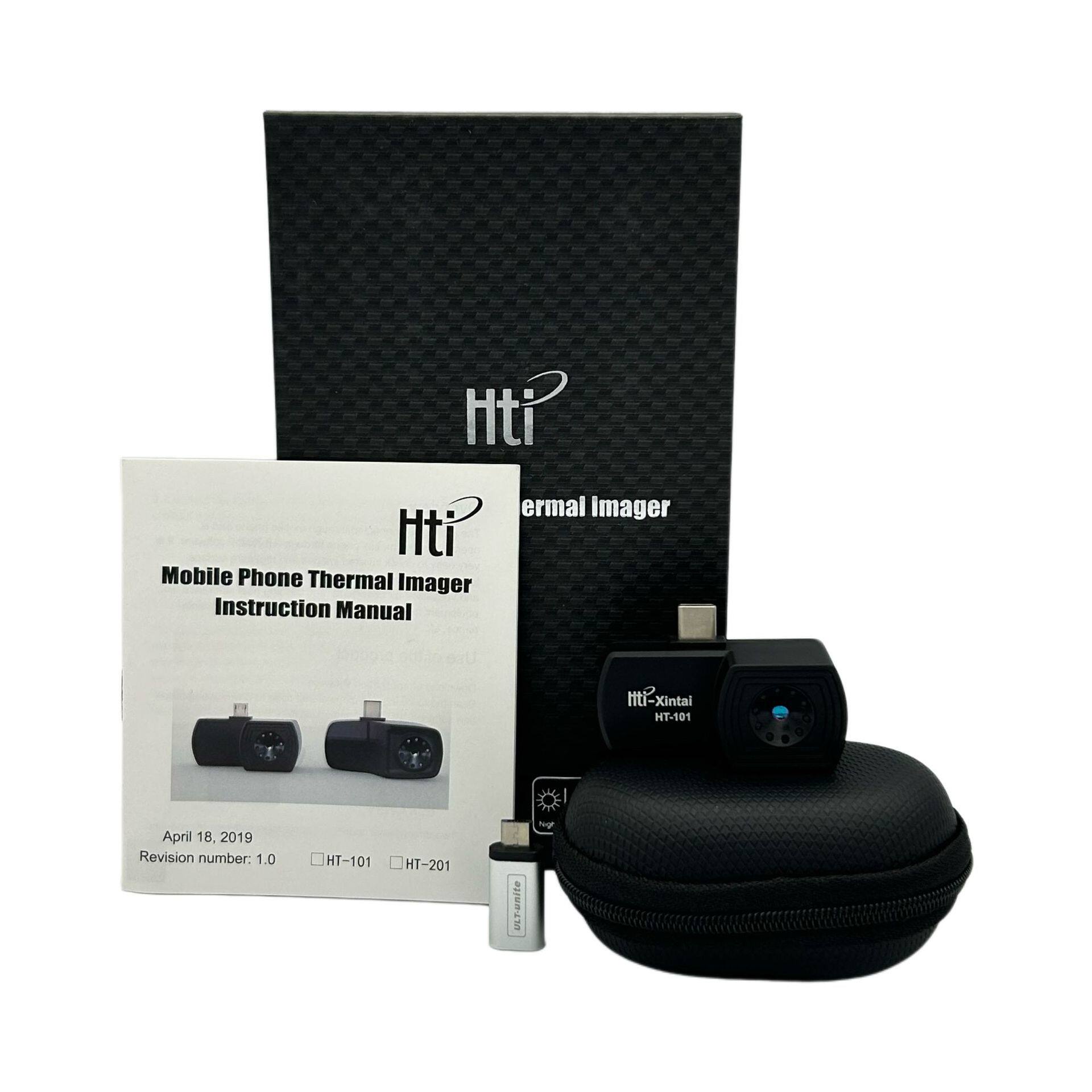 HT-101手机热像仪电力温度检测仪地暖查漏