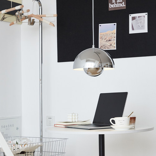 由灯记 丹麦花苞吊灯餐厅经典极简高级吧台北欧简约床头灯