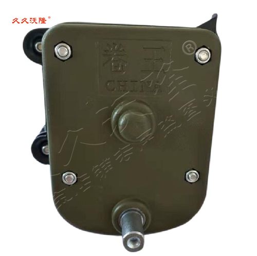 大棚卷膜器卷帘机手动养殖场猪温室配件蔬菜侧顶涡轮摇膜器放风机