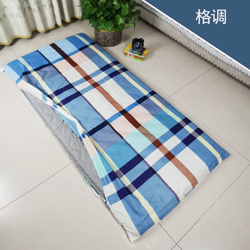 床垫套全包保护套90cm190学生拉链式褥子罩100x200床笠0.9m1米135