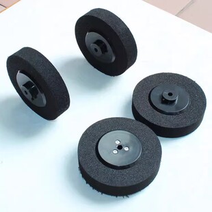 奥奇泰德双鱼乒乓配件摩擦轮发球机配件一套2个