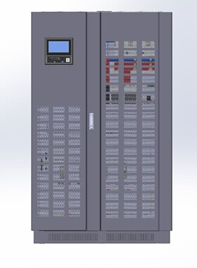 数字化工业级三进三出UPS10KA-100KVA同步科华，科士达， 系列