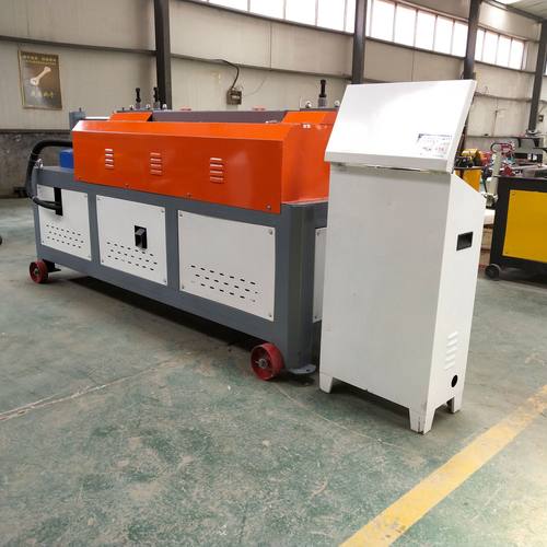 千吨王高速钢筋调直机 全自动数控钢筋调直机 双牵引调直切断机