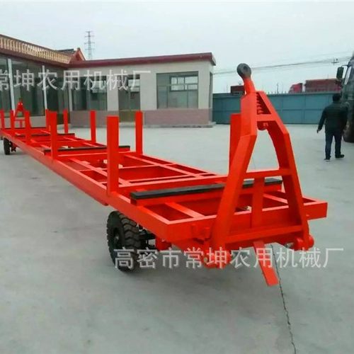 厂家供应   管材运输车   5吨框架拖车 可定 制