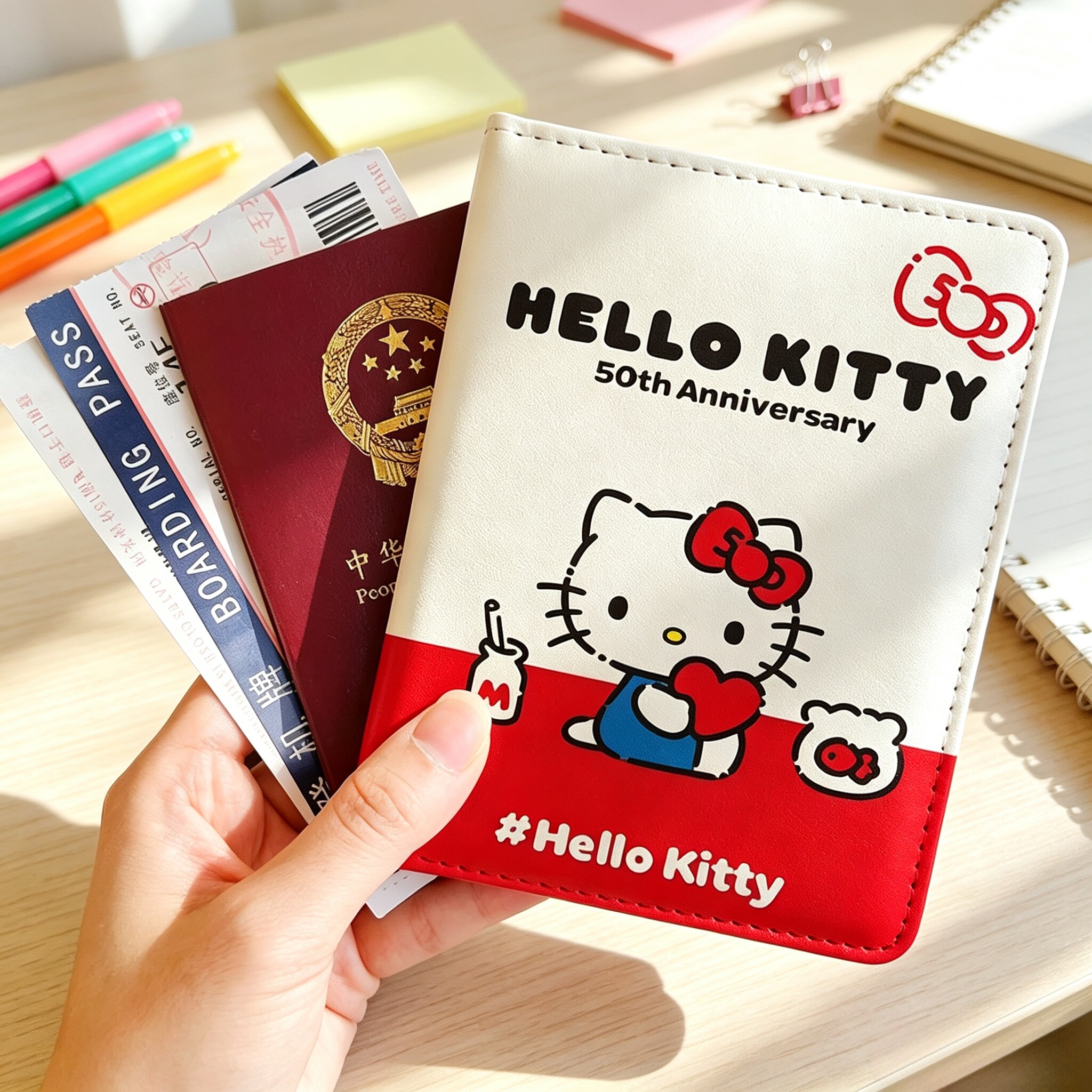 HelloKitty护照夹多卡位便携图片