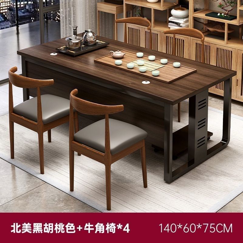 茶桌椅组合一桌五椅简易洽谈桌泡茶台家用办公室会议桌子阳台茶桌,住宅家具,皮布沙发,淘宝优惠券,粉丝福利购,淘宝优惠卷