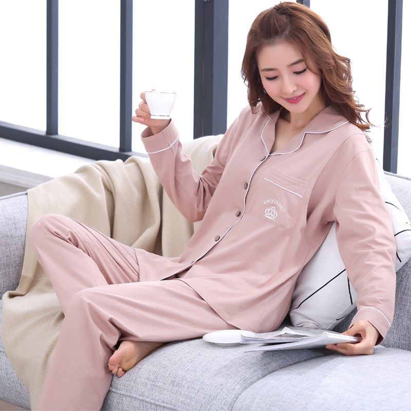 孕妇睡衣春秋产后纯棉月子服秋哺乳喂奶衣全棉产妇家居服套装,孕妇装/孕产妇用品/营养,家居服套装,淘宝优惠券,粉丝福利购,淘宝优惠卷