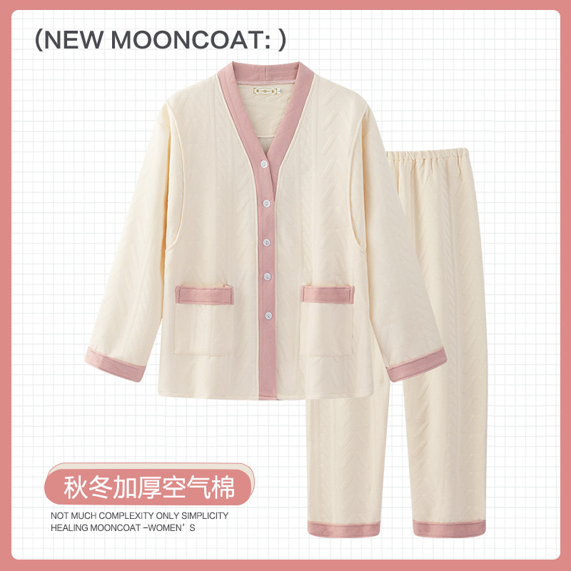 空气棉月子服秋冬季纯棉产后孕妇睡衣哺乳春秋冬天加厚12月份住院,孕妇装/孕产妇用品/营养,家居服套装,淘宝优惠券,粉丝福利购,淘宝优惠卷