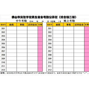定制磁性挂式软白板硬黑板业绩墙车间看板计划表展示板宣传公告栏
