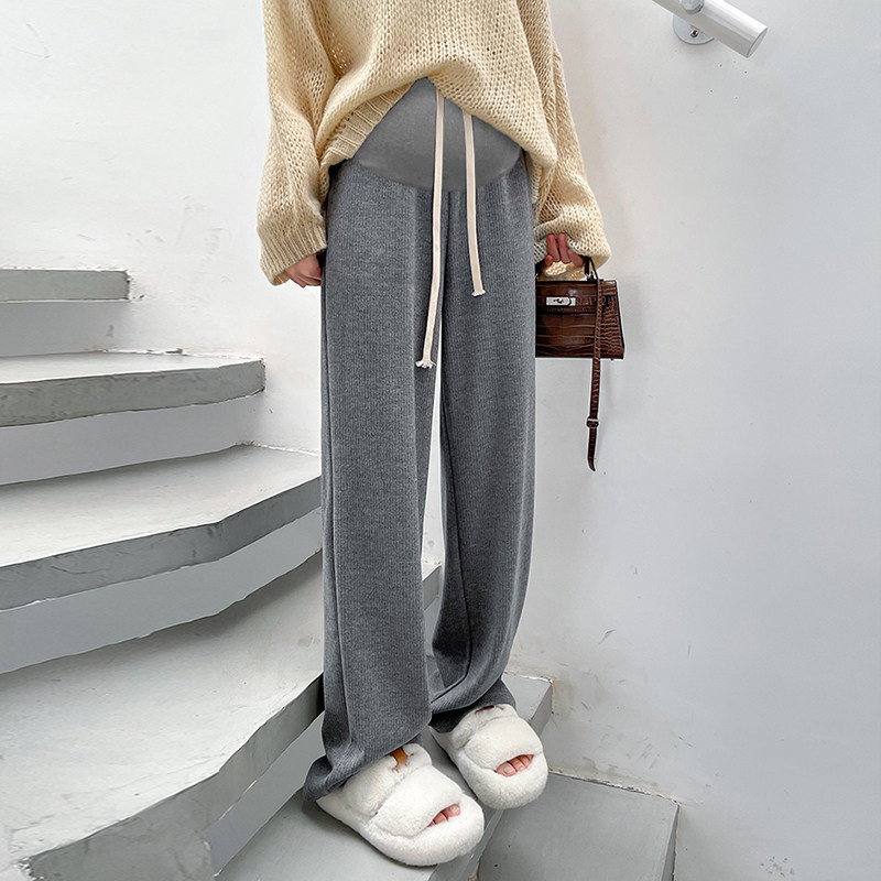 小个子孕妇阔腿裤子九分春秋外穿托腹宽松直筒垂感休闲拖地长裤装,孕妇装/孕产妇用品/营养,孕妇打底裤,淘宝优惠券,粉丝福利购,淘宝优惠卷