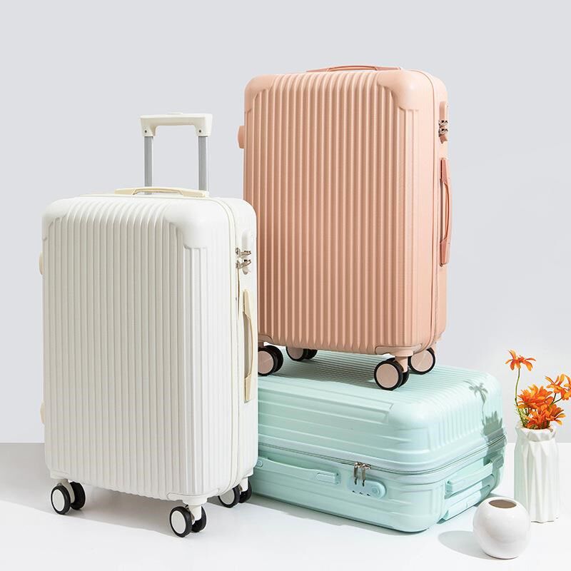 子母行李箱20寸万向轮旅行箱大容量登机箱高颜值密码拉炼 炼