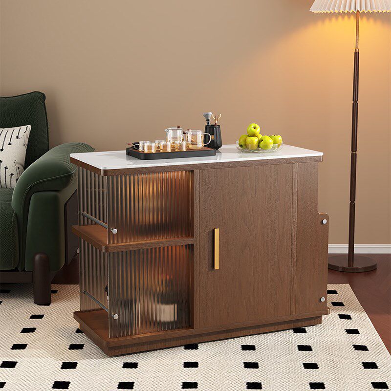 可移动边几沙发侧边柜小户型置物架带轮茶台高级感小推车床头边桌,住宅家具,移动边几/推车,淘宝优惠券,粉丝福利购,淘宝优惠卷