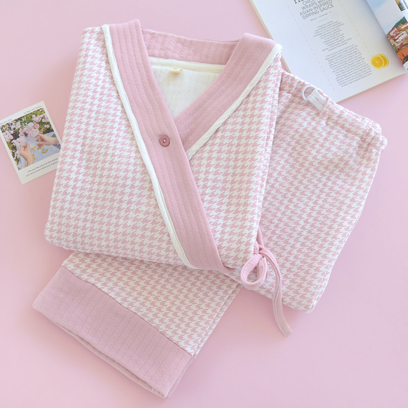 月子服春秋10月份纯棉产后孕妇睡衣11月冬天空气棉加厚哺乳家居服,孕妇装/孕产妇用品/营养,家居服套装,淘宝优惠券,粉丝福利购,淘宝优惠卷