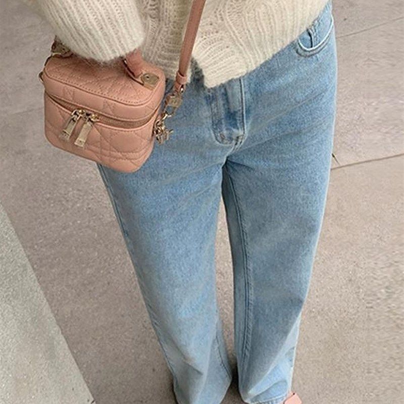 孕妇牛仔长裤春秋薄款复古浅色直筒牛仔裤夏季高腰托腹垂感阔腿裤,孕妇装/孕产妇用品/营养,孕妇休闲裤,淘宝优惠券,粉丝福利购,淘宝优惠卷