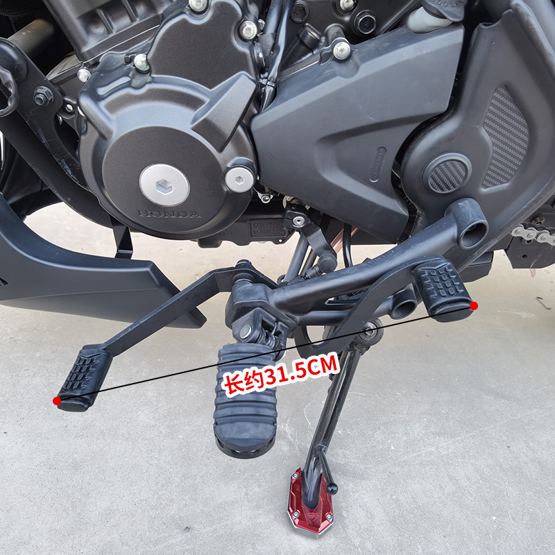 适用本田CM300前后踩变档杆叛逆者300换挡臂换挡杆改装件无损安装