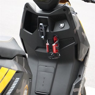 适用小牛FX水杯架水壶架杯托饮料瓶挂钩支架铝合金电动车改装配件