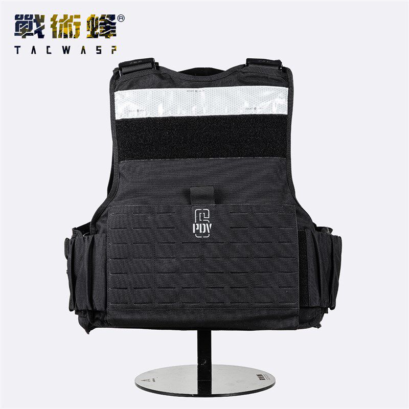 战术蜂六代3305战术背心防C防D勤务快拆马甲安保巡逻防护服
