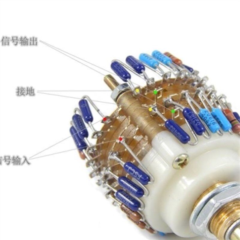 23档步进式电位器10K双声道音量电位器单只价格