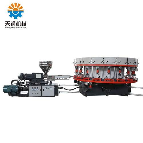 自产自销单色全自动-扣制鞋机圆盘式鞋底注塑成型机一手货源节能