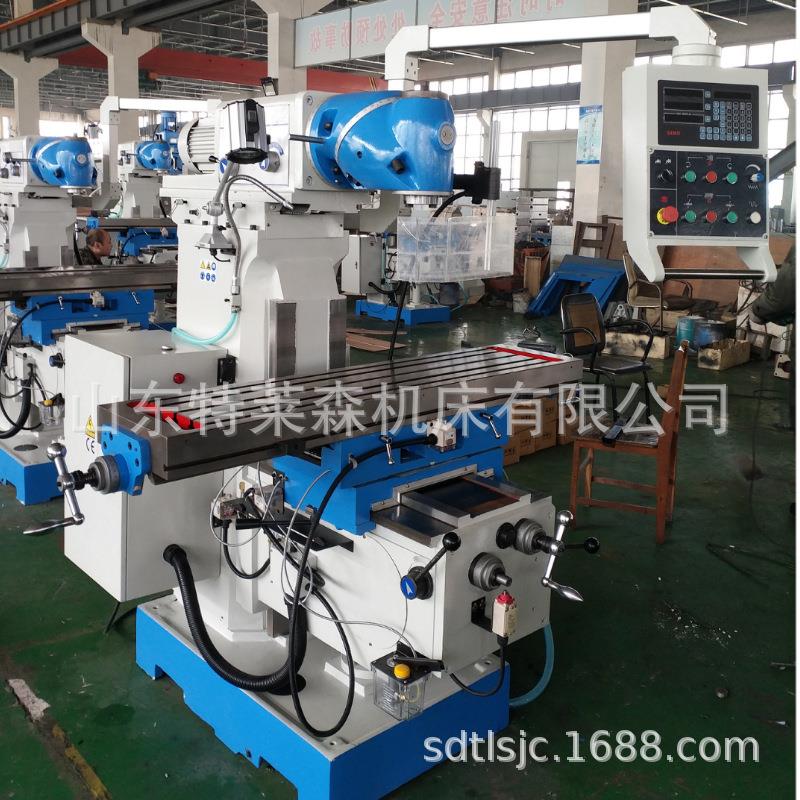 XL6230万能铣床立卧式铣床，铣头360度回转