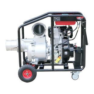 东明6寸应急备用储备物资小型柴油自吸排水泵DMD60YJ