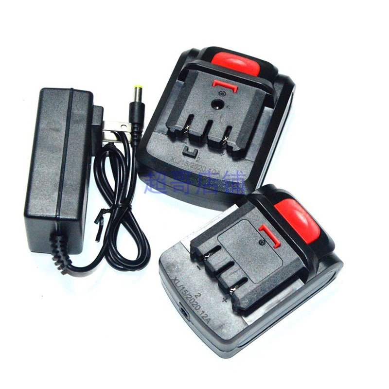 极光车 指南车12V 24V无线高压洗车机刷车神器清洗锂电池充电器