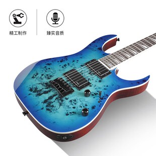 IBANEZ依班娜电吉他GRGR221PA GRG220PA电吉他套装初学电吉他