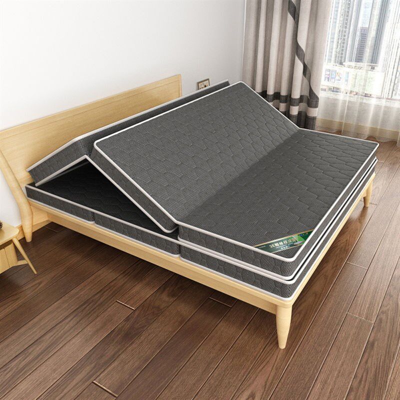 加厚棕榈折叠床垫椰棕床垫1.8m1.5米1.2儿童席梦思棕垫偏硬棕榈垫