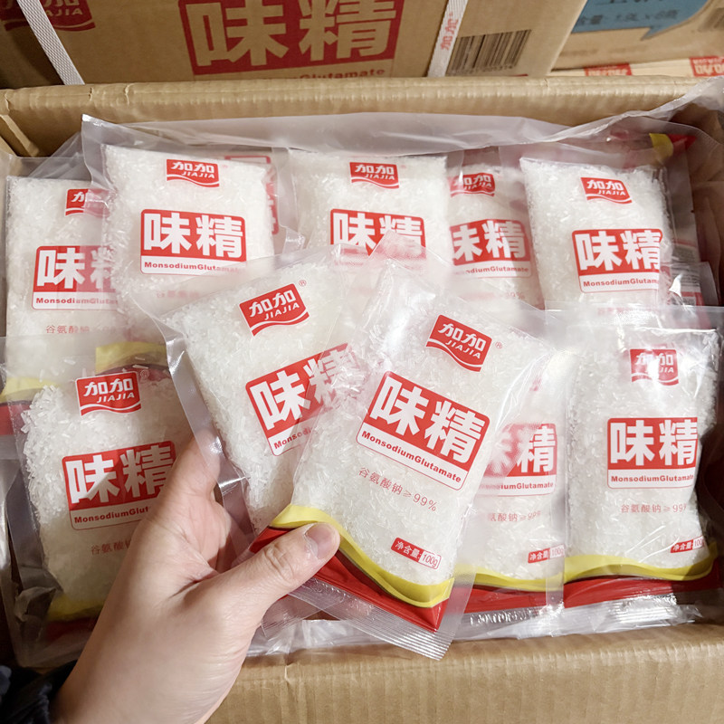 加加味精100g袋装提鲜调味料