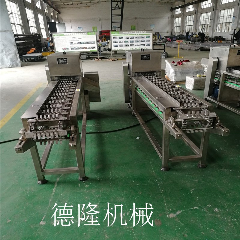 直销自动化冻玉米切段机速冻玉米切断设备不锈钢糯玉米切块机