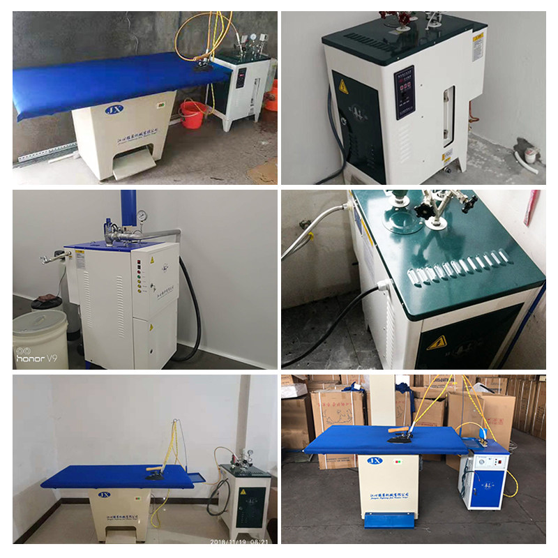 江心牌电加热蒸汽发生器干洗烫台设备商用电锅炉全自动电蒸汽锅炉
