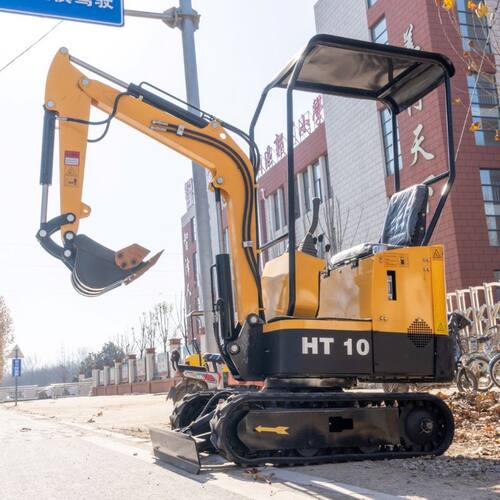 全新10微型农用钩机 果园栽挖坑挖沟机 市政工程施工小型挖掘机