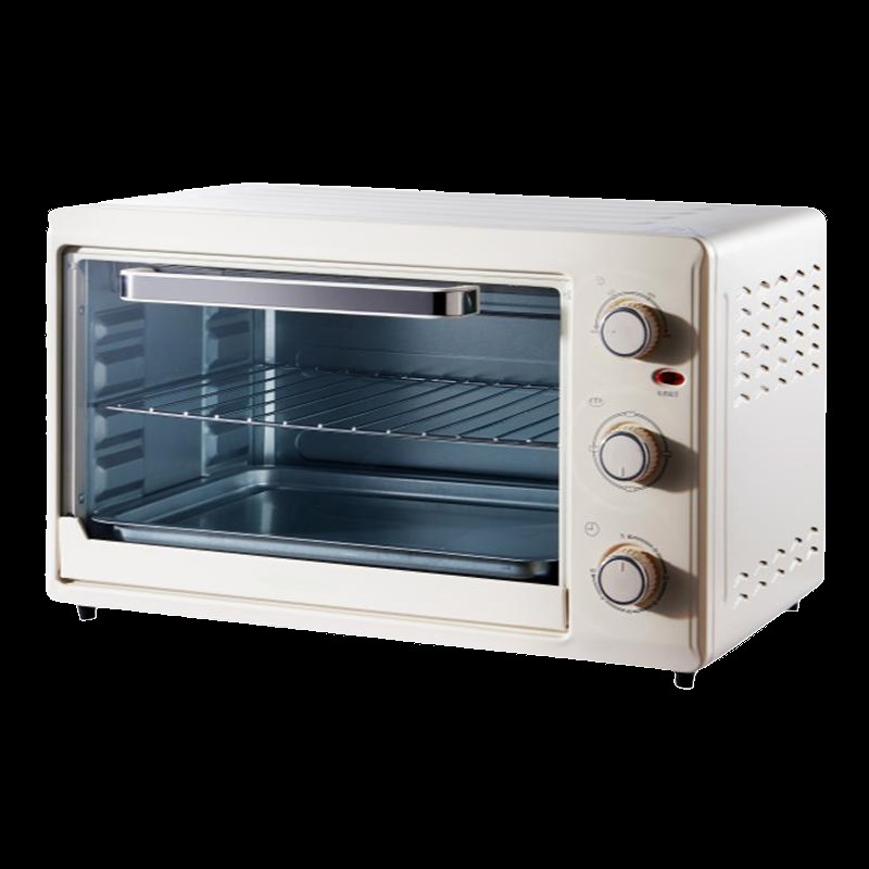 熊电烤箱家用台式多功能烘焙烧烤一体机家庭全自动小型面包厨房