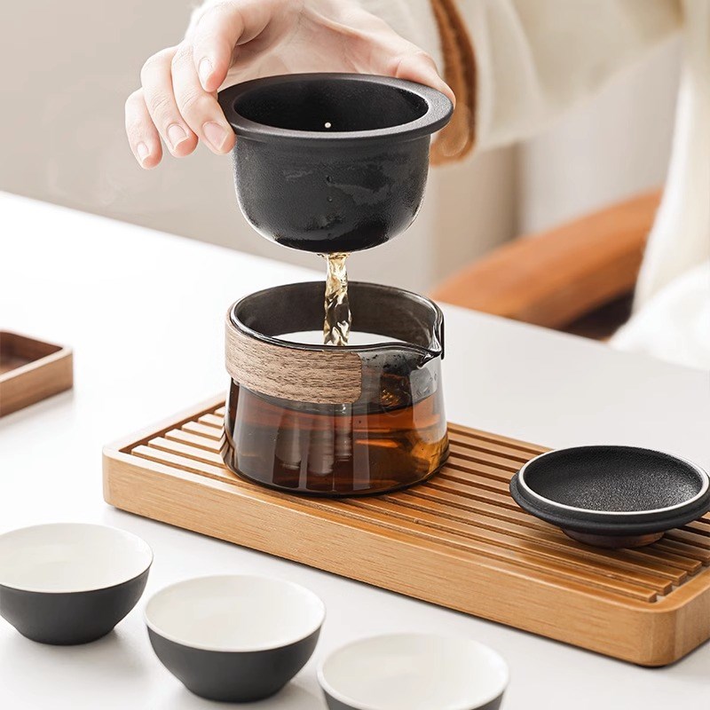 茶具礼品定制logo企业公司旅行出差会议教师节实用便携送伴手礼物