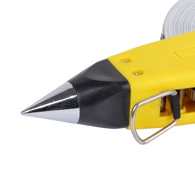 手提架式玻璃纤维卷尺30米50米工程测量皮尺01903