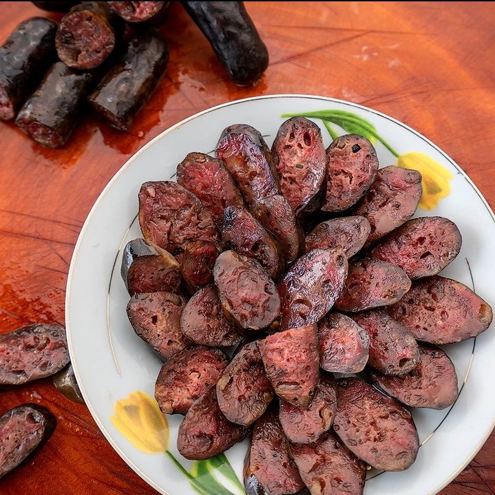 施甸豆腐肠自然风干纯手工制作