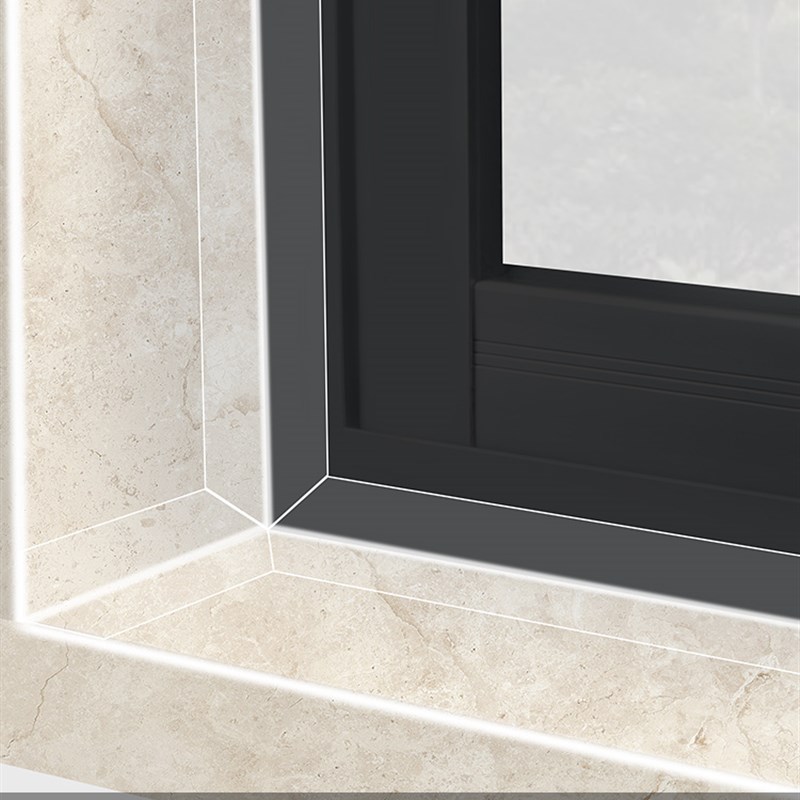 窗户边美缝条防水防漏自粘铝合金窗推拉窗户密封胶条美缝贴条