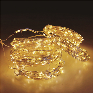 彩灯闪灯串灯变色树干灯工程户外防水节日家用星星装饰霓虹灯