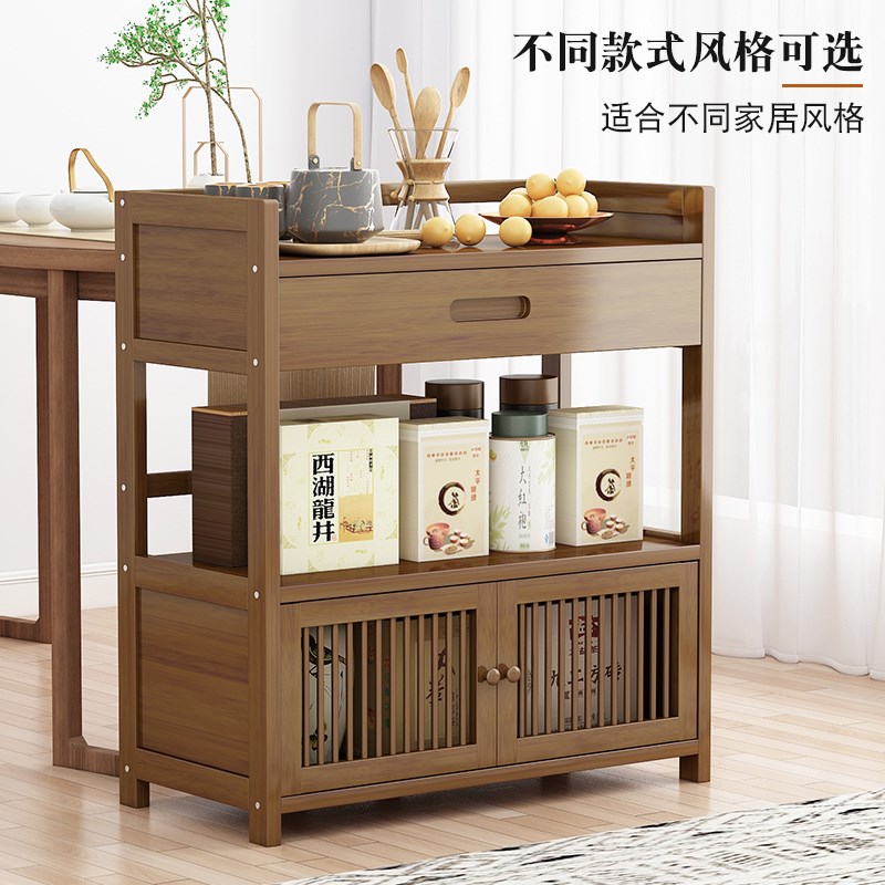 茶水柜餐边柜置物柜现简约厨房柜子储物柜客厅靠墙收纳柜