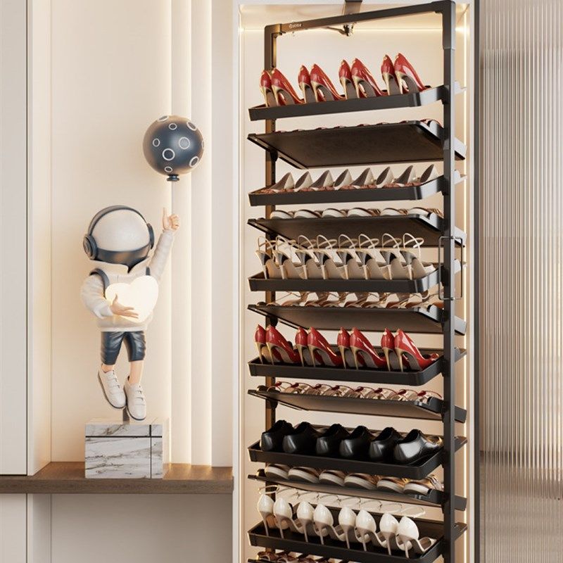 度旋转鞋架家用全新翻转五金高度可调鞋柜内置储物,住宅家具,鞋架,淘宝优惠券,粉丝福利购,淘宝优惠卷