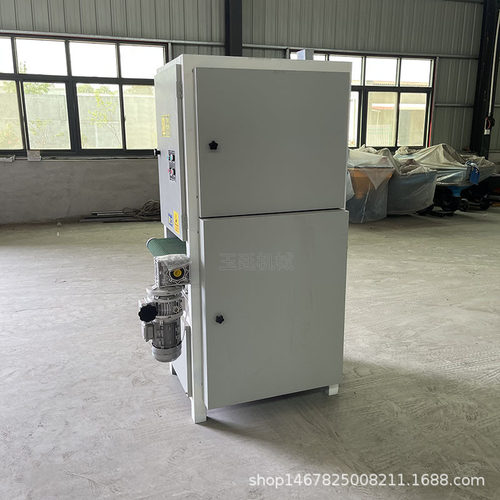 电动平面抛光机 自动金属去毛刺机 小型砂带轮平面除锈机厂家